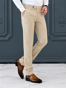 شلوار 6295 ZARA کرم