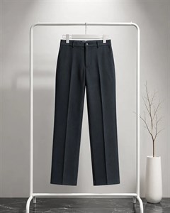 شلوار 6102 ZARA سرمه‌ای