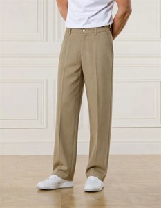 شلوار 5753 ZARA نسکافه‌ای