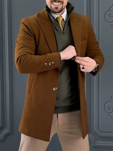 پالتو 270701 AKOMOD شکلاتی
