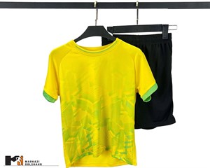 بلوز شورت فوتبالی بچه گانه A023 کد 2012873