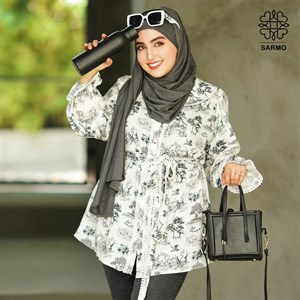شومیز کرپ بوگاتی برکه