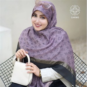 روسری نخ ابریشم رافا