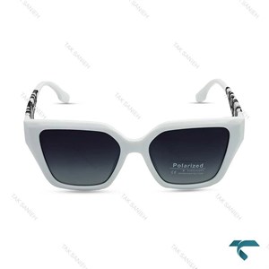 عینک دیور سفید پولاریزه زنانه Dior-6444-L