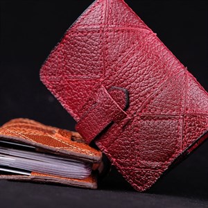 جاکارتی چرم یلسان مدل چنبره کد 023-BF