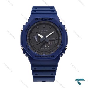 ساعت جی شاک GA2100 کاسیو مردانه سرمه ای G-Shock-5828-G