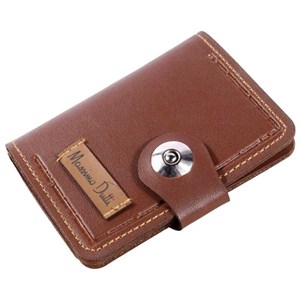 جاکارتی چرمی مدل Massimo Dutti