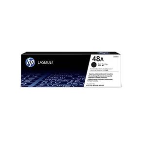 HP Black 48A طرح تونر کارتریج مشکی اچ پی 48A طرح