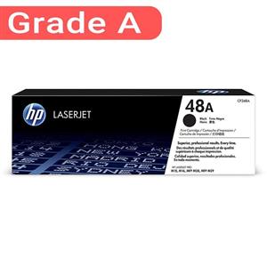 HP Black 48A طرح تونر کارتریج مشکی اچ پی 48A طرح