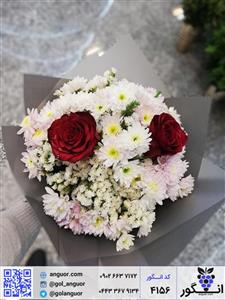 دسته گل ساده و شیک