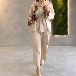 کت و شلوار زنانه نبات جنس مازراتیمُفتی