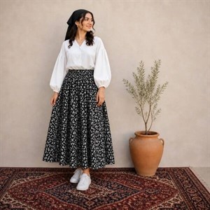 شومیز و دامن زنانه پری بانومُفتی