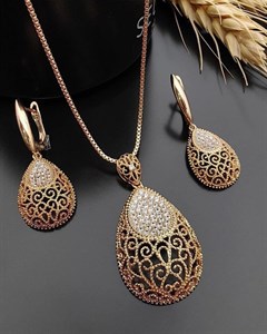 نیم ست قجری ژوپینگ (با زنجیر)