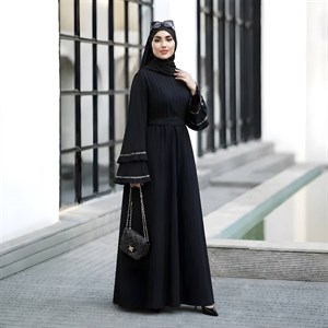 مانتو پیراهنی بلند دلتا کراش افرامُفتی