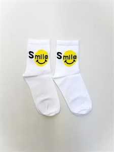 جوراب نیم ساق طرح اسمایل Smile یونیسکس