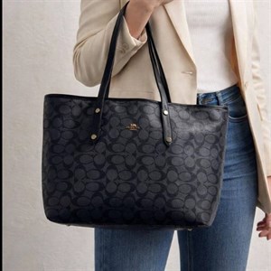 کیف زنانه توت بگ برند کوچ Coach مدل پرمیوم چرم مستر کوآلیتی صنعتی