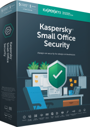 لایسنس آنتی ویروس کسپراسکای Kaspersky Small Office Security 2 servers 15 clients 15 Mobile security  1 year Kaspersky Small Office Security 6