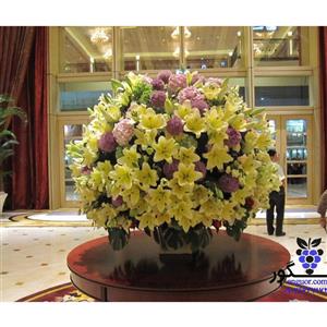 گلدان رومیزی لاکچری
