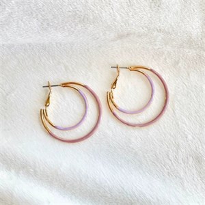 گوشواره دولاین پینترستی کد 0230