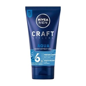 ژل حالت دهنده مو نیوآ مدل Aqua Shiny Effect شماره 6 حجم 150ml
