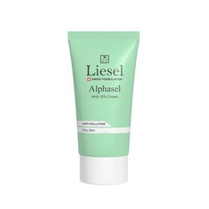 کرم آلفاسل آ اچ آ 15 درصد لایسل Liesel Alphasel AHA15% Cream 30ml