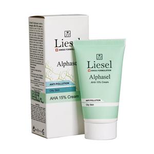 کرم آلفاسل آ اچ آ 15 درصد لایسل Liesel Alphasel AHA15% Cream 30ml