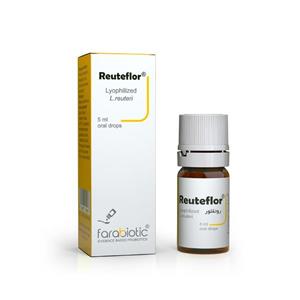 روتفلور قطره 5 میلی لیتری REUTEFLOR farabiotic 5 ml oral drops