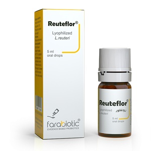 روتفلور قطره 5 میلی لیتری REUTEFLOR farabiotic 5 ml oral drops