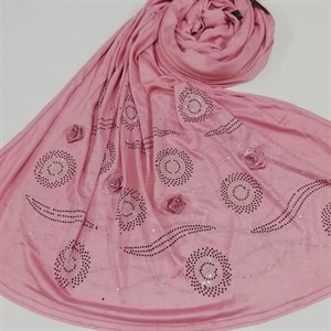 شال کشی زنانه وارداتی مجلسی گل برجسته