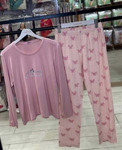 بلوز شلوار نرمال سکسن کد40222