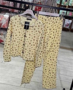 بلوز شلوار نرمال سیاه اینجه کد4-26004