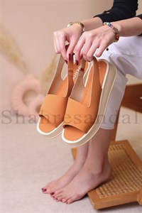 کفش صندل زنانه رکابدار آشنا