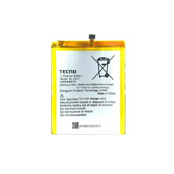باتری تکنو tecno bl-24CT