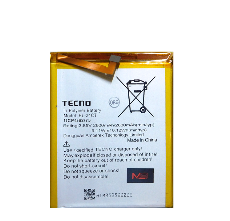 باتری تکنو tecno bl-24CT