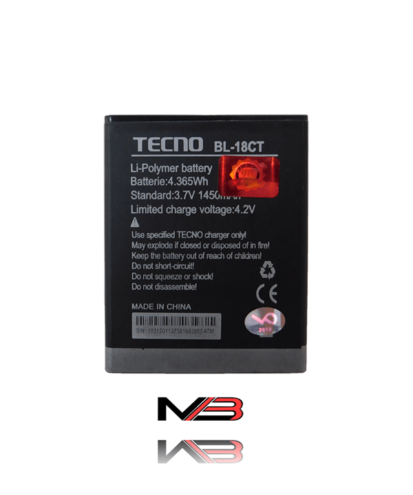 باتری تکنو  tecno BL-18CT