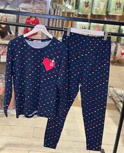 بلوز شلوار نرمال سکسن کد41145-A