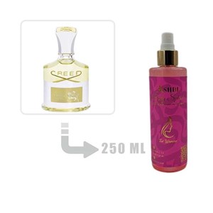 بادی اسپلش کرید اونتوس زنانه 250 میل creed Aventus for Her for Woman 250ml