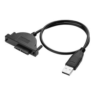 کابل تبدیل mini sata به usb برای DVD-RW