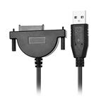 کابل تبدیل mini sata به usb برای DVD-RW