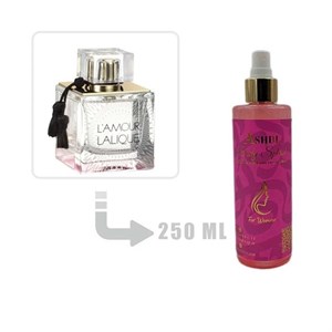 بادی اسپلش لالیک لامور زنانه Lalique L’Amour for Woman 250ml