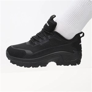 بوت اسپرت مردانه نیم ساق‌دار مدل caterpillar کاترپیلار رنگ مشکی کد 4888