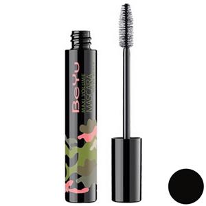 ریمل حجم دهنده ارتشی بی یو مدل Maxi Volume Ultra Black