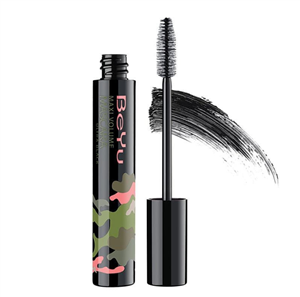 ریمل حجم دهنده ارتشی بی یو مدل Maxi Volume Ultra Black BeYu Maxi Volume Mascara