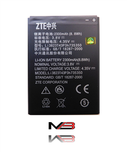 باتری زد تی ای ZTE Avid Plus-Li3823T43P3h735350