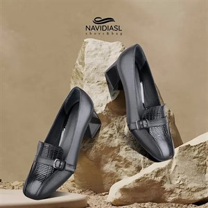 کفش چرم زنانه مدل گلسا کد 3013001