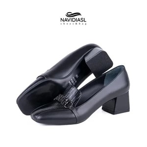 کفش چرم زنانه مدل کارتیا کد 3024001