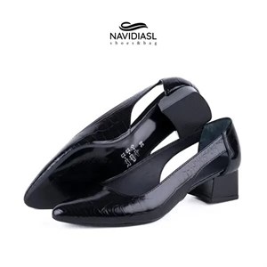 کفش چرم زنانه مدل کیارا کد 3006001