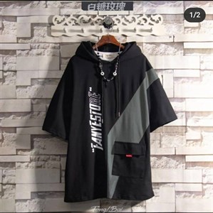 تیشرت کلاهدار