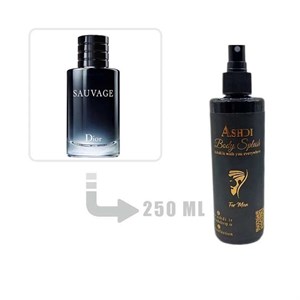 بادی اسپلش دیور ساواج مردانه 250 میل Dior Sauvage for Men 250ml