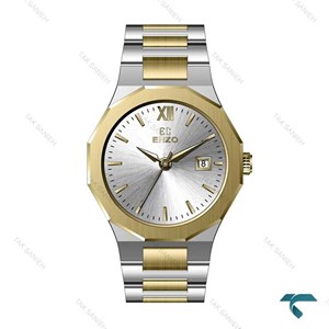 ساعت مچی زنانه انزو EC-610TEL دورنگ طلایی اصل Enzo-8086-L